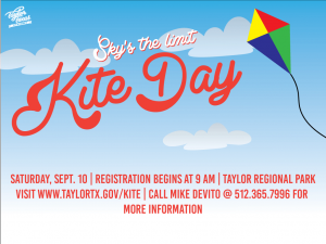 Kite Day @ Taylor Regional Park & Sports Complex