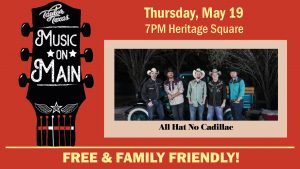 Music on Main May 19 Concert @ Heritage Square Park