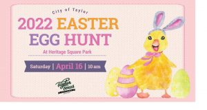 City of Taylor Easter Egg Hunt @ Heritage Square Park