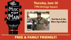 Music on Main Concert @ Heritage Square Park