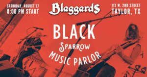Blaggards at Black Sparrow Music Parlor @ Black Sparrow Music Parlor