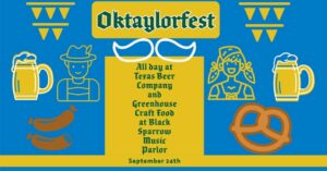 OkTaylorfest @ Greenhouse Craft Food - Taylor