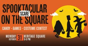 Spooktacular Scare on the Square @ Heritage Square Park