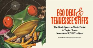 Ego Deaf & Tennessee Stiffs @ Black Sparrow Music Parlor