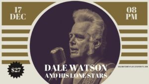 Dale Watson and His Lonestars @ Black Sparrow Music Parlor