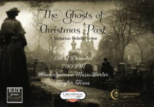 The Ghosts of Christmas Past @ Black Sparrow Music Parlor