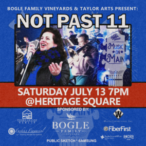 Join us for Music On Main featuring Not Past 11! @ Heritage Square